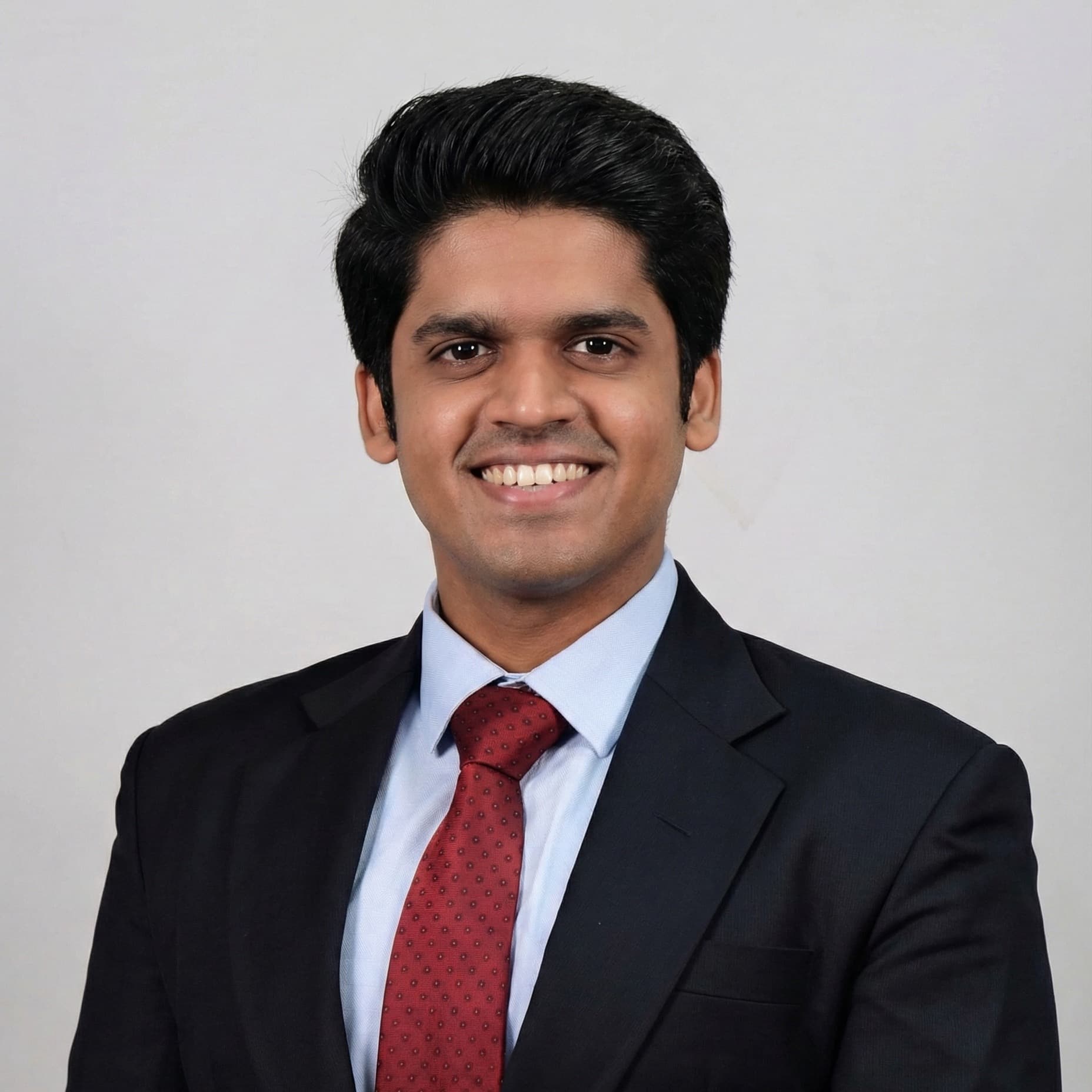 Portrait of Ninad Patil